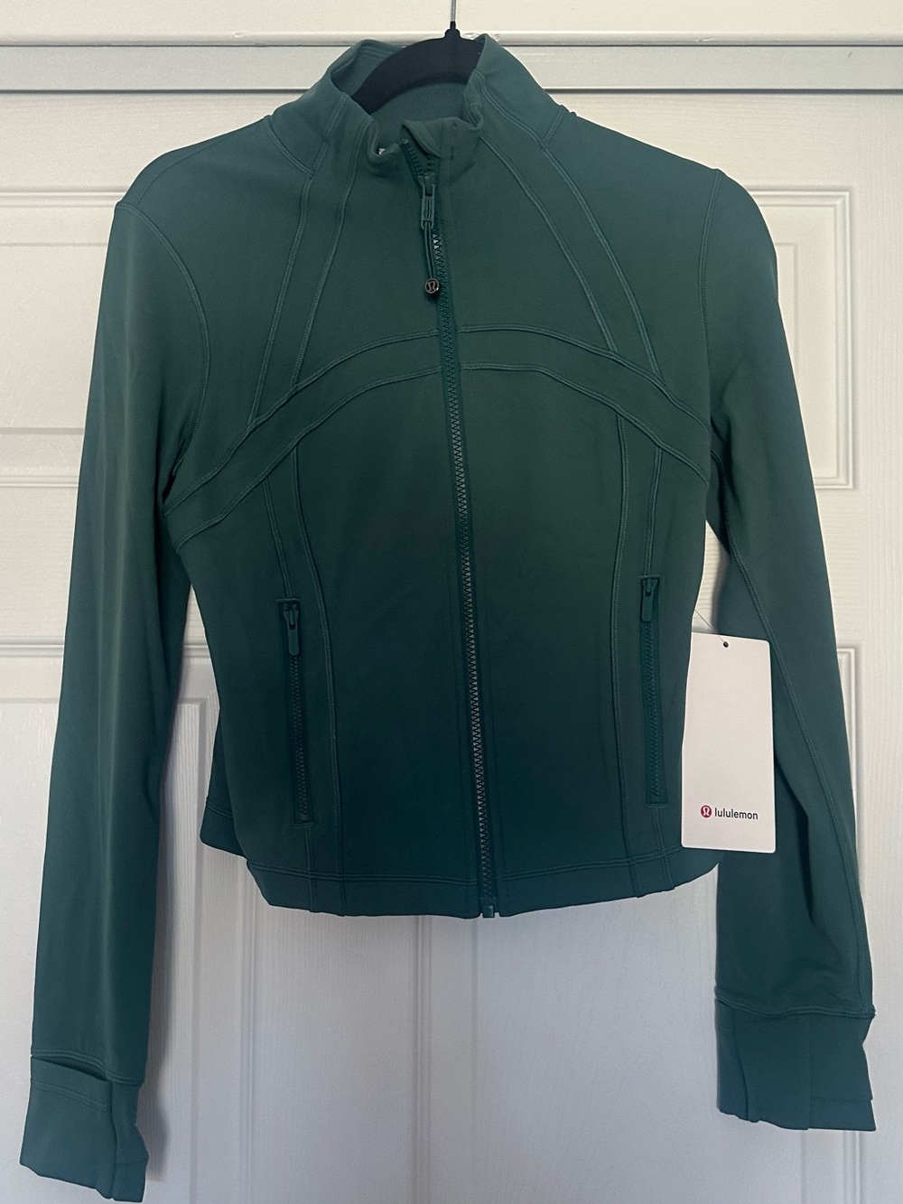 lululemon athletica Women's Define Waist Length Jacket in Deep Marine